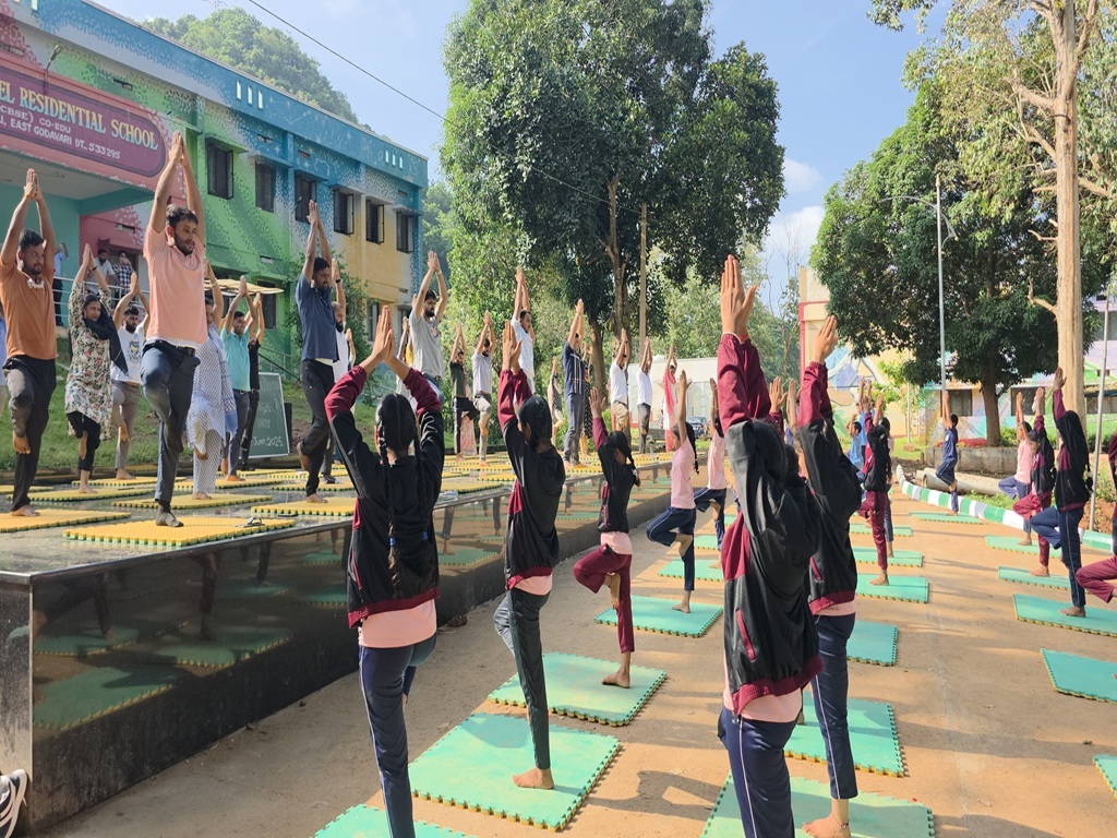International Yoga Day 21-June 2025